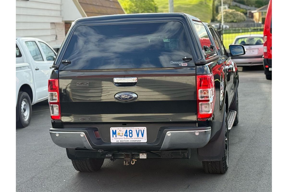 2021 Ford Ranger XLT PX MkIII 4X4 3.2L