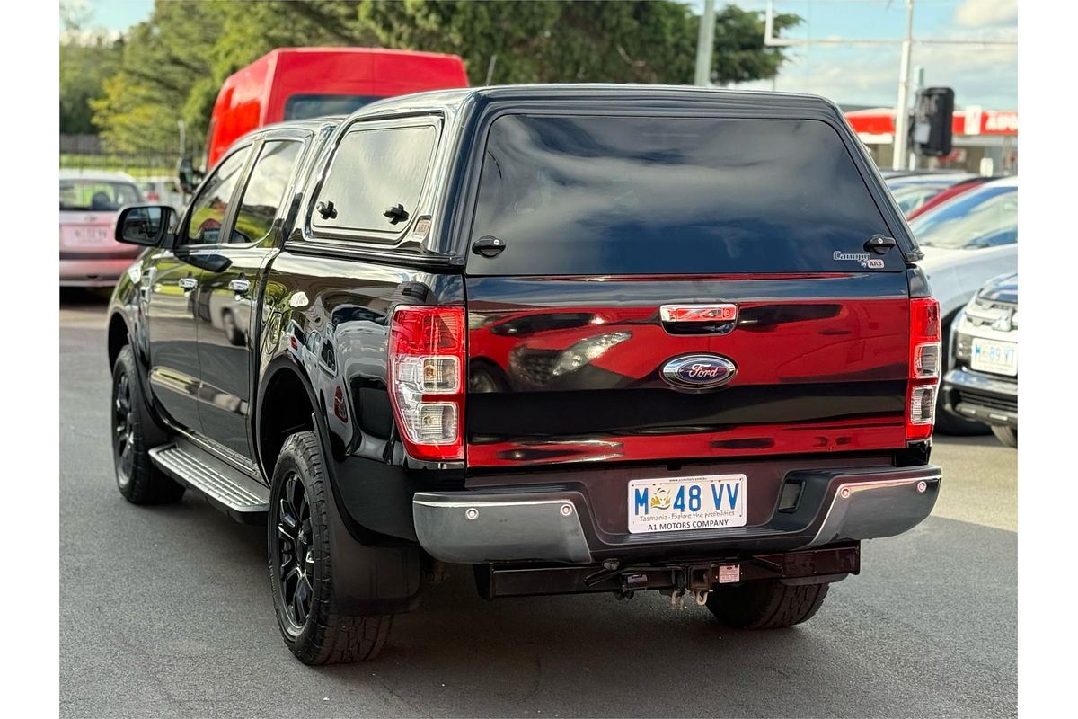 2021 Ford Ranger XLT PX MkIII 4X4 3.2L
