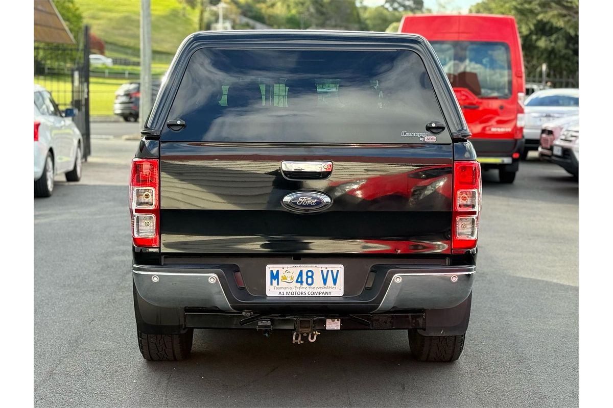 2021 Ford Ranger XLT PX MkIII 4X4 3.2L