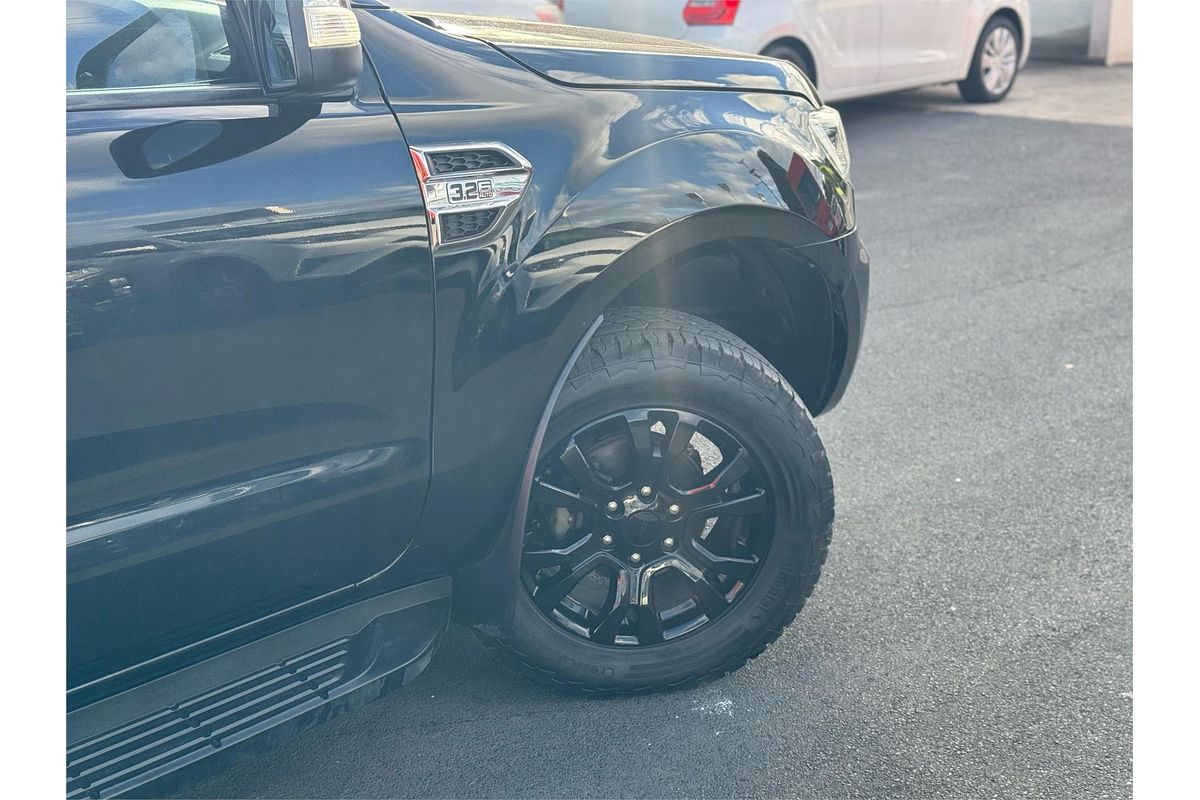 2021 Ford Ranger XLT PX MkIII 4X4 3.2L