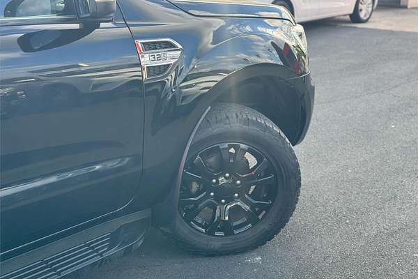 2021 Ford Ranger XLT PX MkIII 4X4 3.2L
