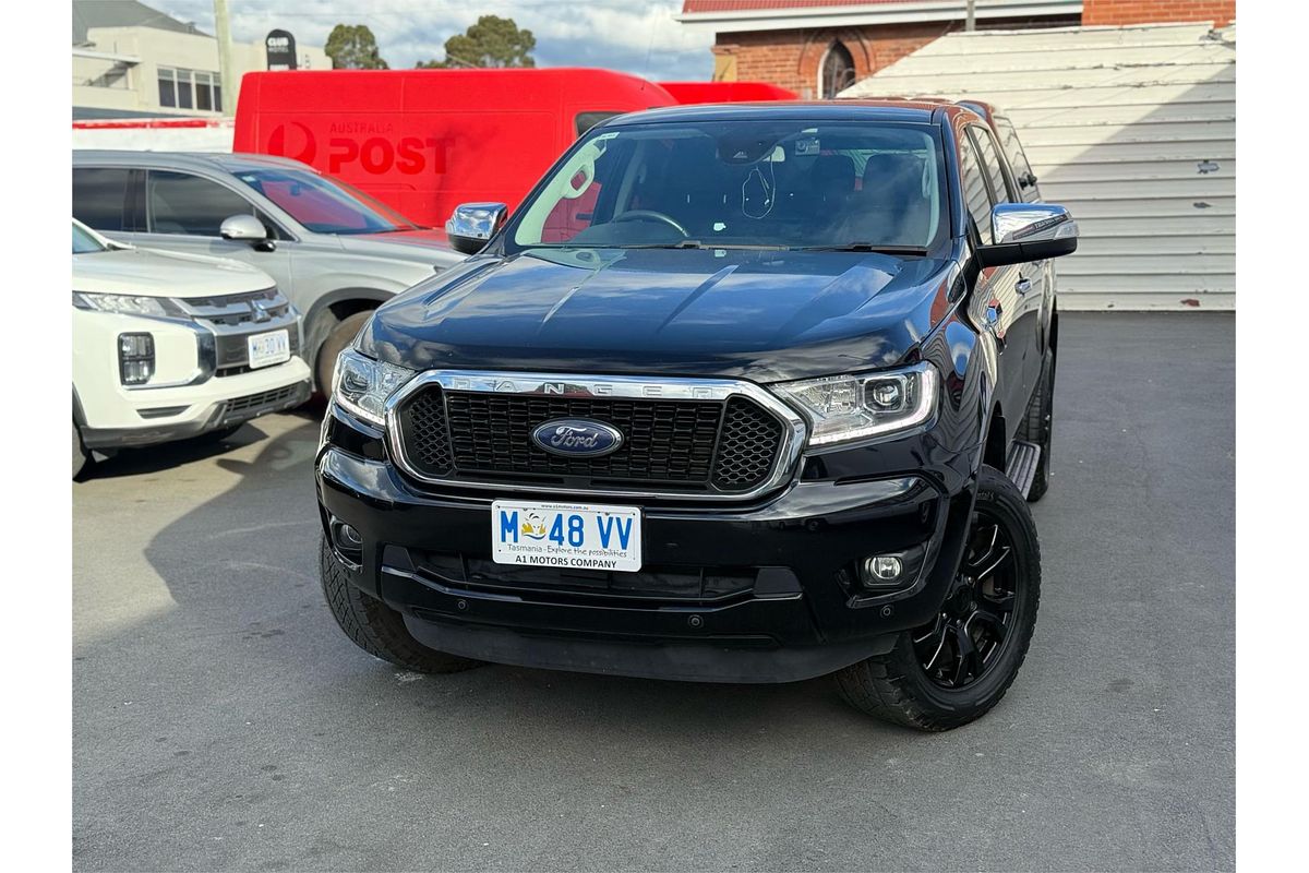 2021 Ford Ranger XLT PX MkIII 4X4 3.2L