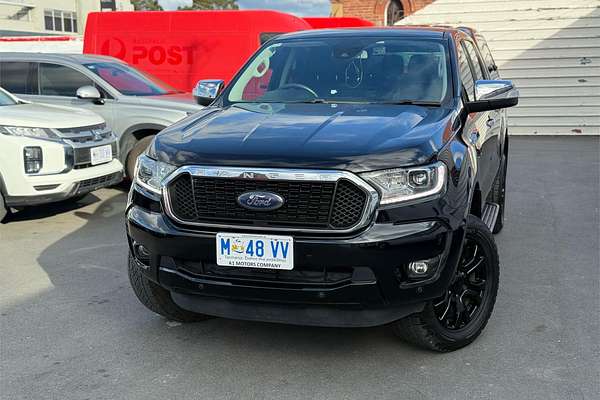2021 Ford Ranger XLT PX MkIII 4X4 3.2L