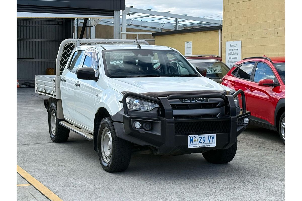 2022 Isuzu D-MAX SX 4X4
