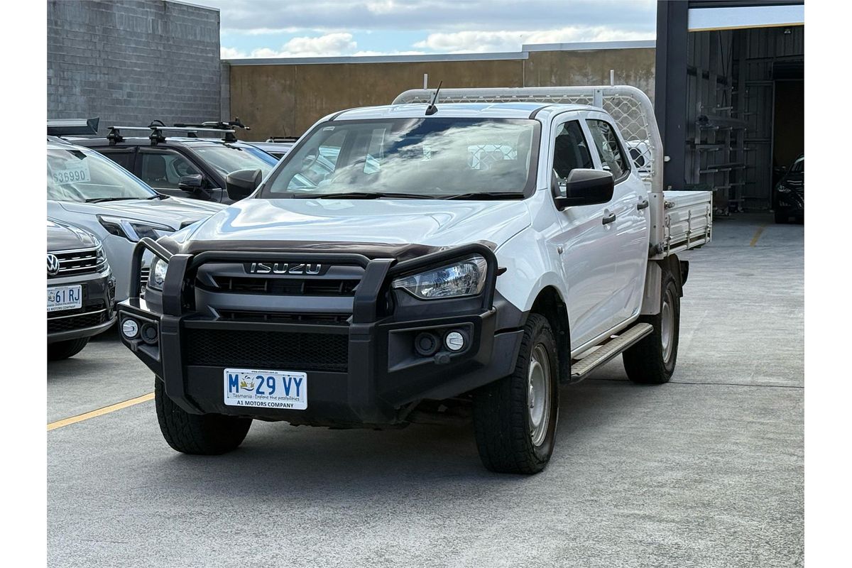2022 Isuzu D-MAX SX 4X4