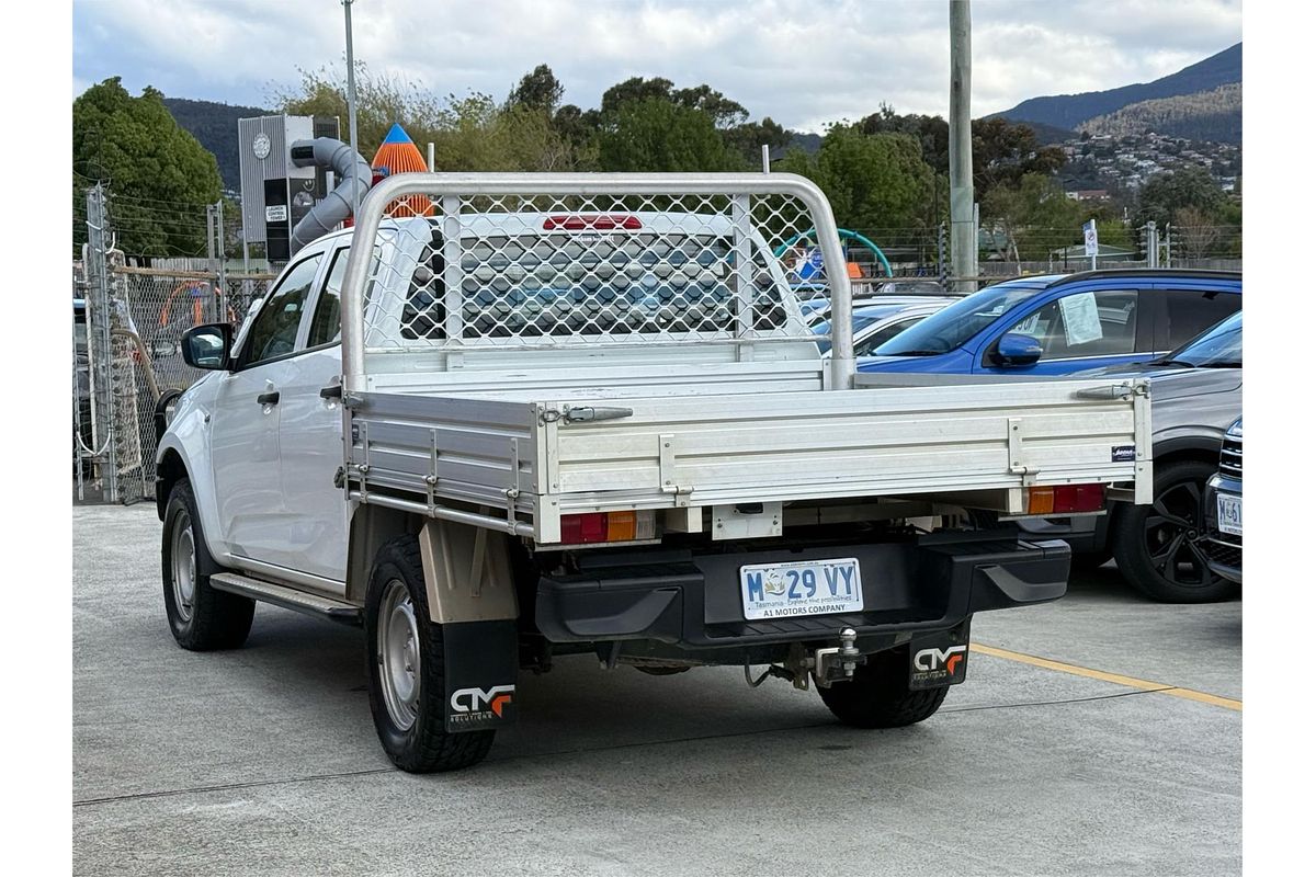 2022 Isuzu D-MAX SX 4X4
