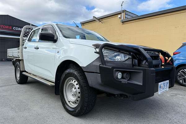 2022 Isuzu D-MAX SX 4X4