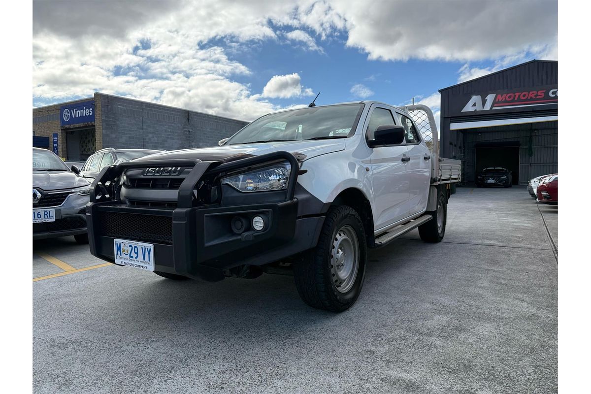 2022 Isuzu D-MAX SX 4X4