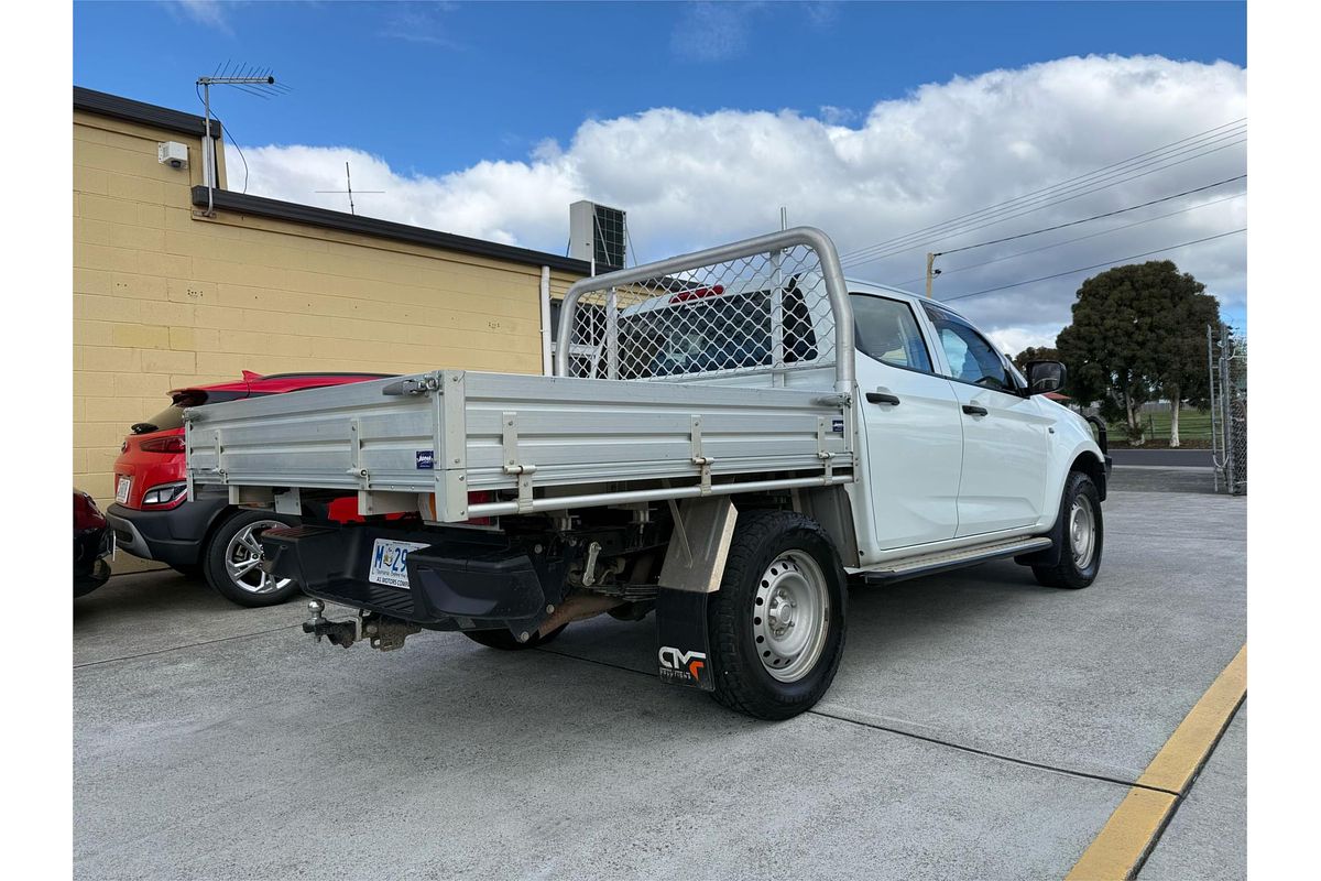 2022 Isuzu D-MAX SX 4X4