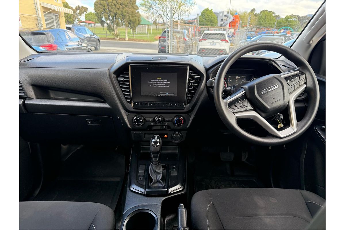 2022 Isuzu D-MAX SX 4X4