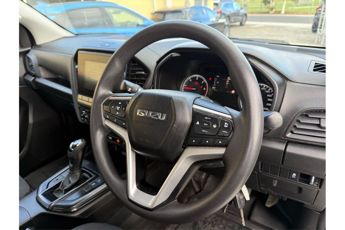 2022 Isuzu D-MAX SX 4X4