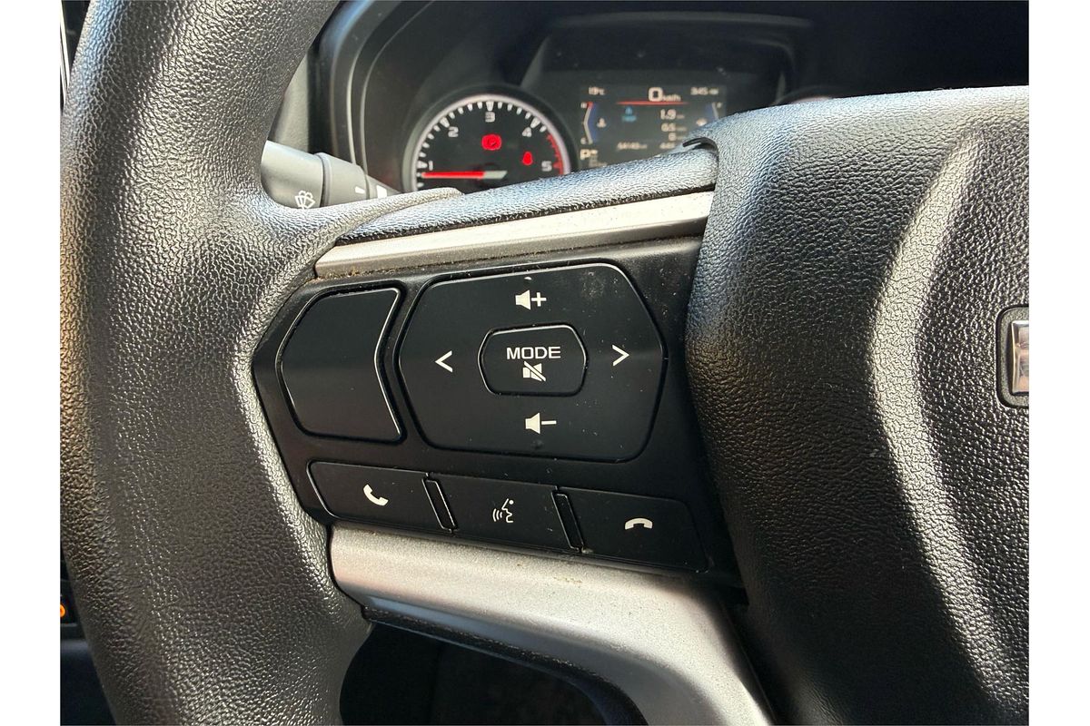 2022 Isuzu D-MAX SX 4X4