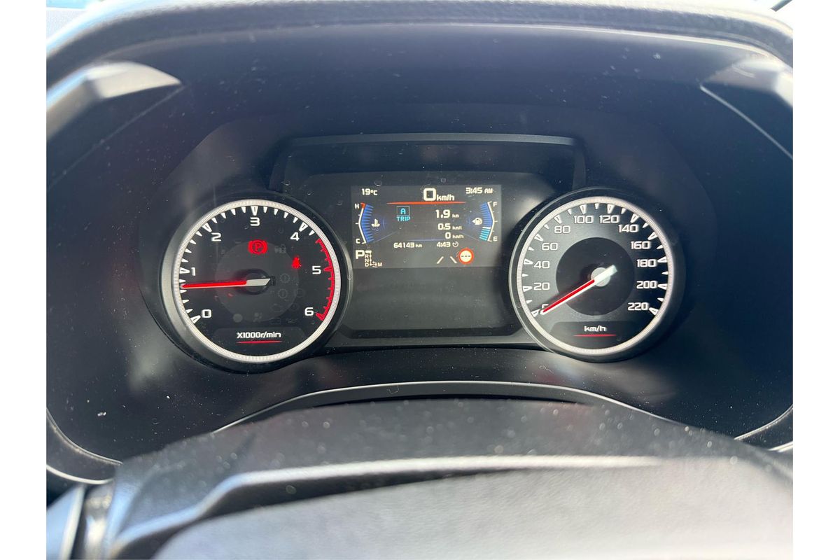 2022 Isuzu D-MAX SX 4X4