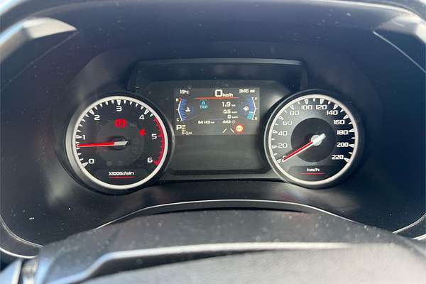 2022 Isuzu D-MAX SX 4X4