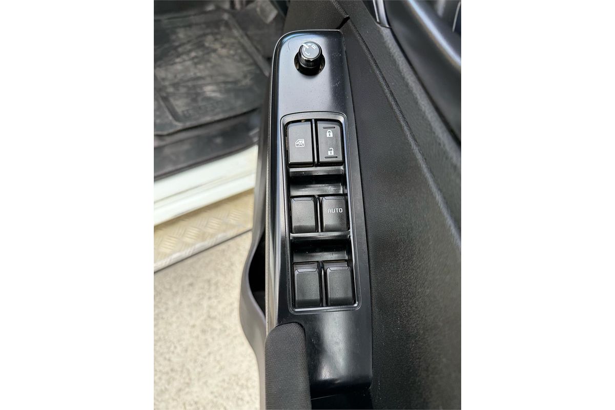 2022 Isuzu D-MAX SX 4X4