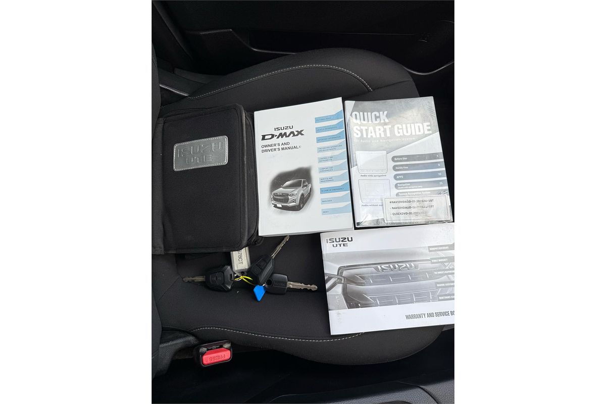 2022 Isuzu D-MAX SX 4X4