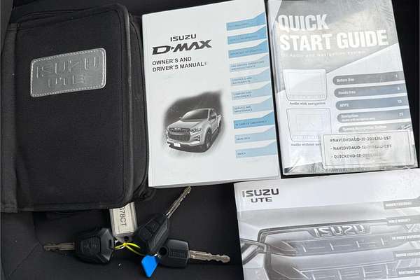 2022 Isuzu D-MAX SX 4X4