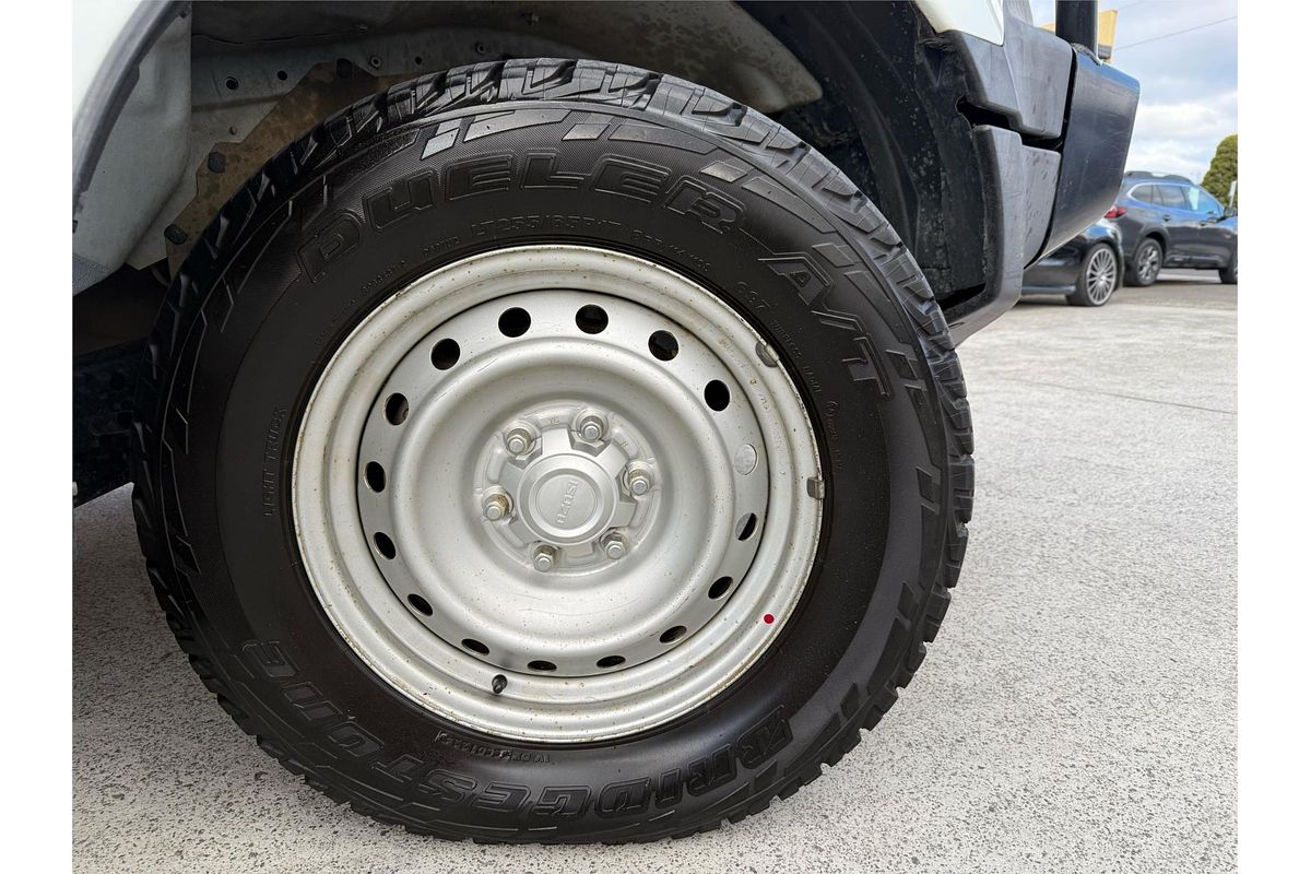 2022 Isuzu D-MAX SX 4X4