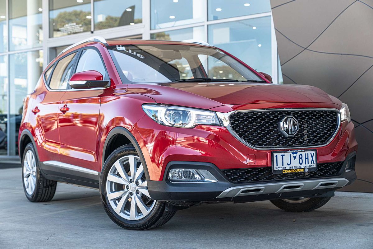 2021 MG ZS Excite AZS1