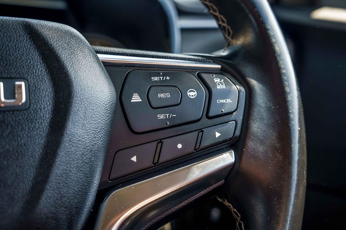 2020 Isuzu D-MAX LS-U 4X4