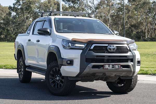 2020 Toyota Hilux Rogue GUN126R
