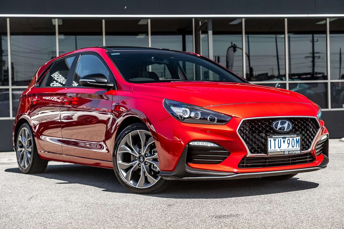2020 Hyundai i30 N Line Premium PD.V4