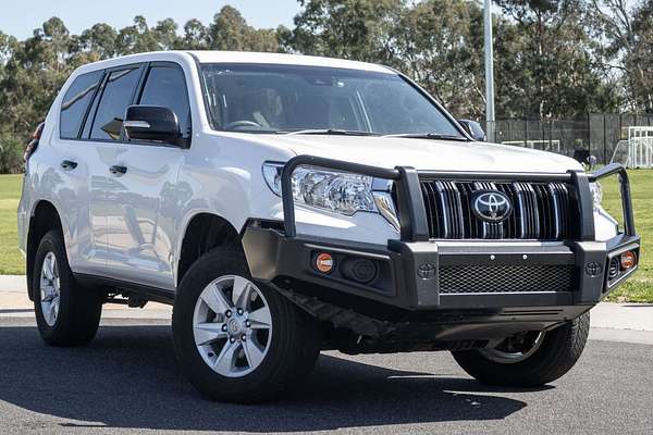 2022 Toyota Landcruiser Prado GX GDJ150R