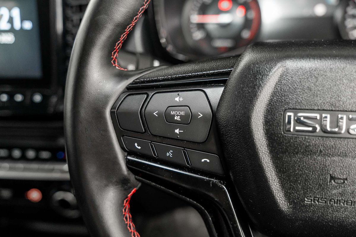 2021 Isuzu D-MAX X-TERRAIN 4X4