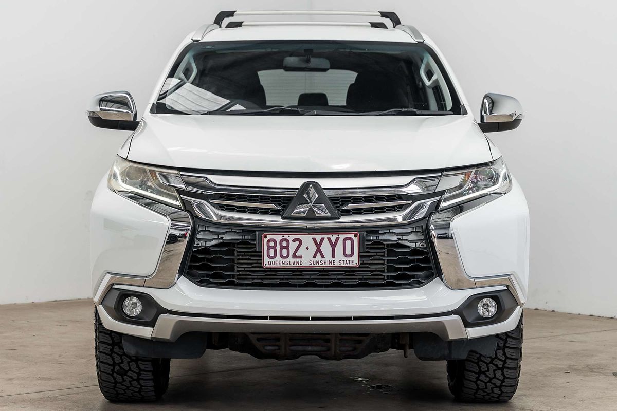 2016 Mitsubishi Pajero Sport GLX QE