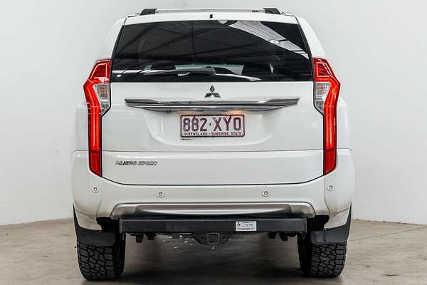 2016 Mitsubishi Pajero Sport GLX QE