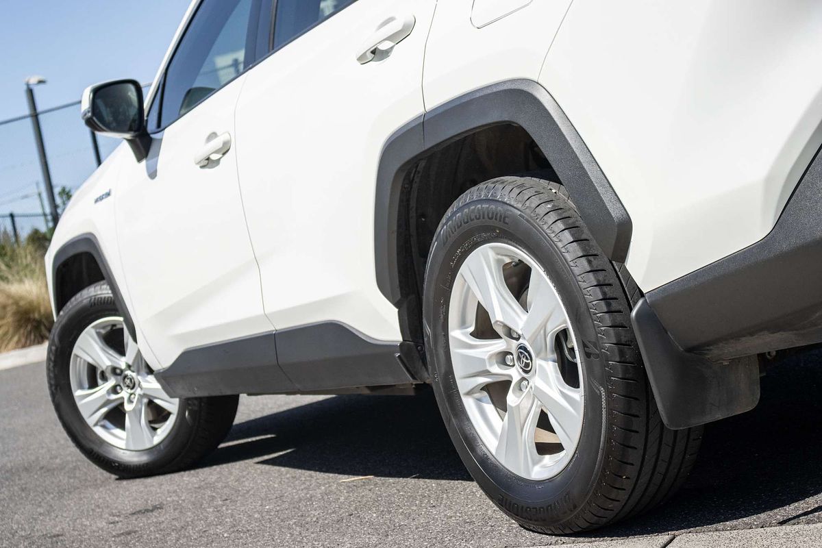 2021 Toyota RAV4 GX AXAH54R