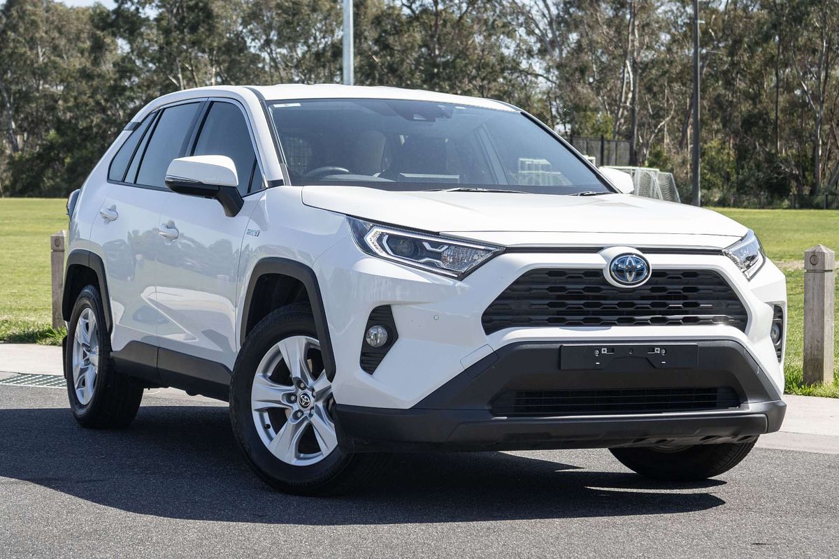 2021 Toyota RAV4 GX AXAH54R