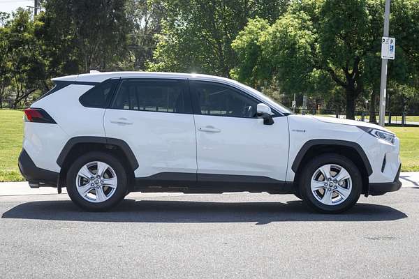 2021 Toyota RAV4 GX AXAH54R