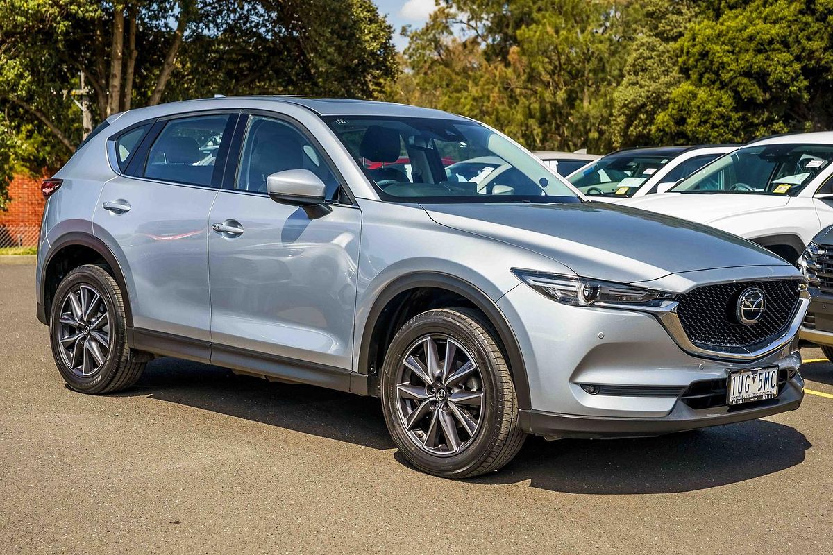 2021 Mazda CX-5 GT KF Series