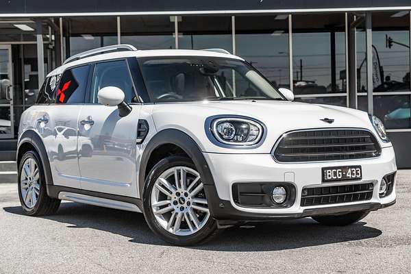 2019 MINI Countryman Cooper F60