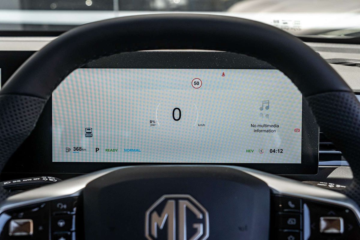 2025 MG HS Hybrid+ Excite AS33H