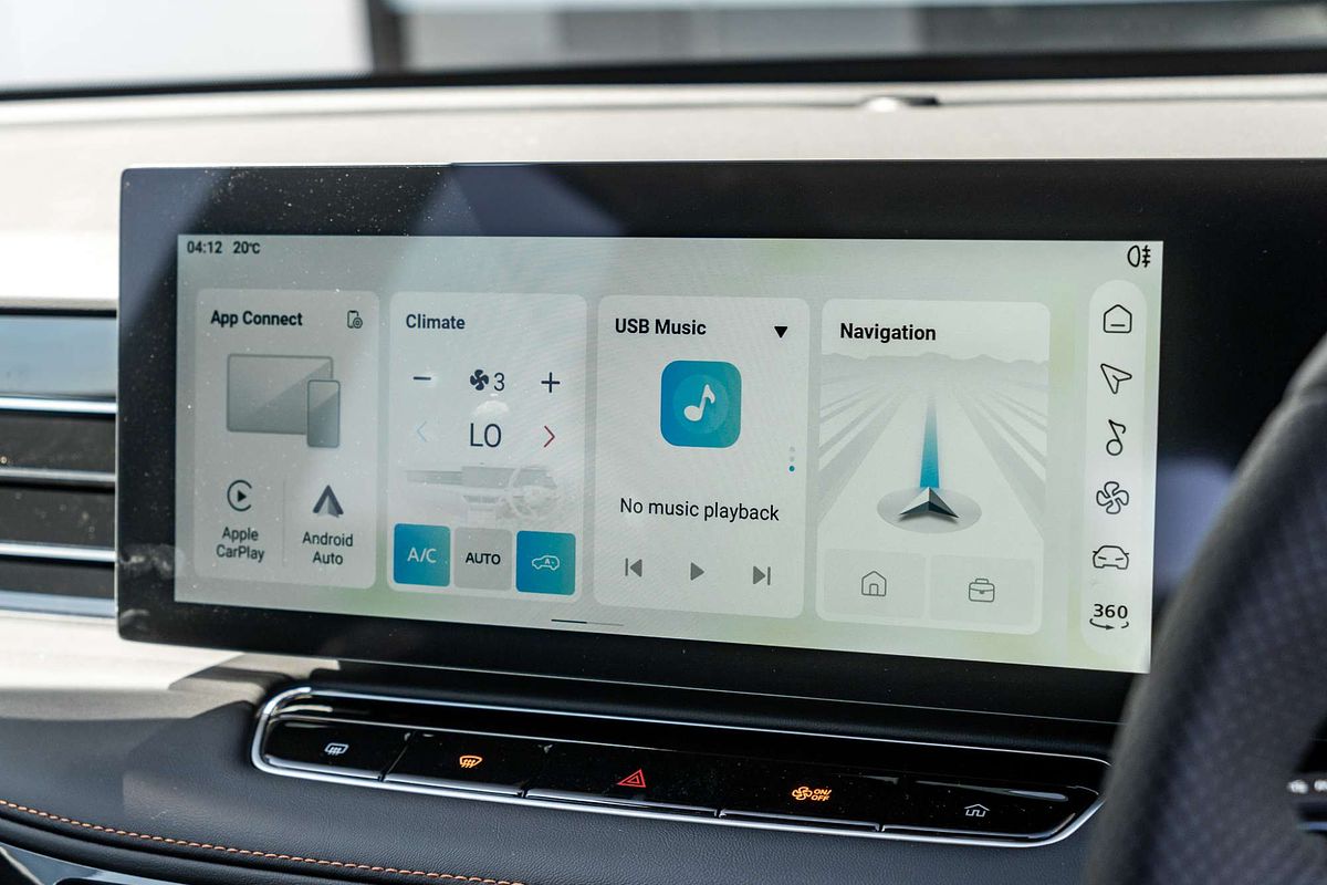 2025 MG HS Hybrid+ Excite AS33H