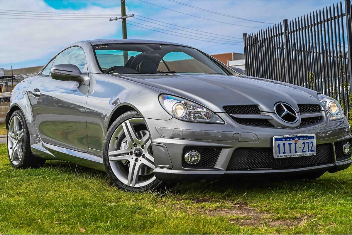 2010 Mercedes-Benz SLK-Class SLK300 R171