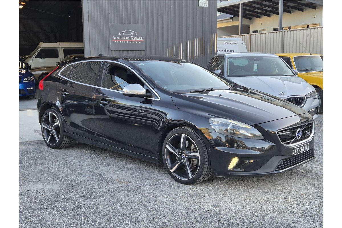 2013 Volvo V40 T5 R-DESIGN M MY14