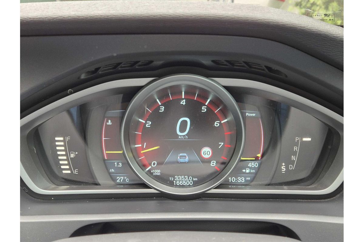 2013 Volvo V40 T5 R-DESIGN M MY14