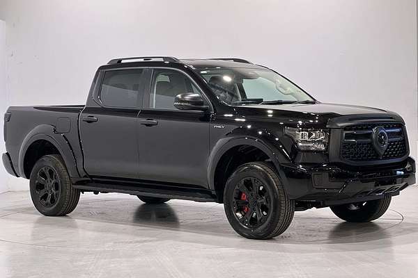 2025 GWM Cannon Alpha Lux PHEV P05 4X4