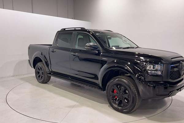 2025 GWM Cannon Alpha Lux PHEV P05 4X4