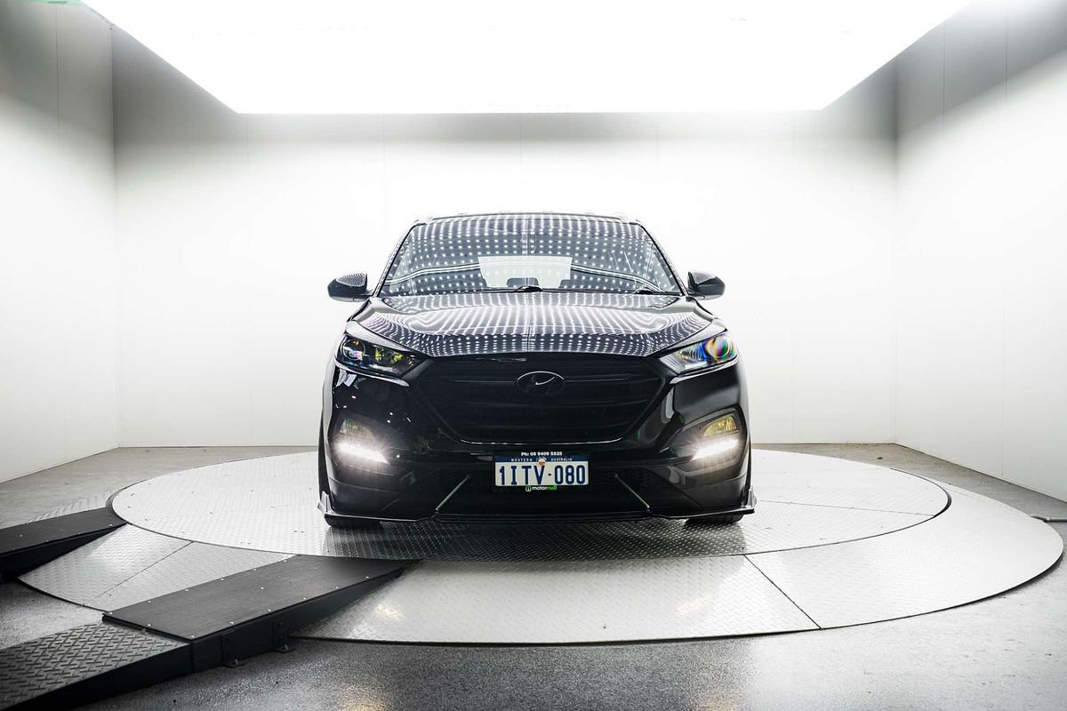 2017 Hyundai Tucson Active X TL