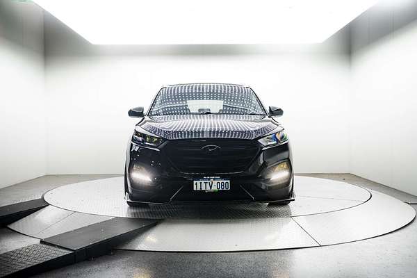 2017 Hyundai Tucson Active X TL