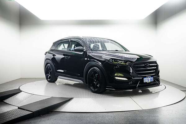 2017 Hyundai Tucson Active X TL