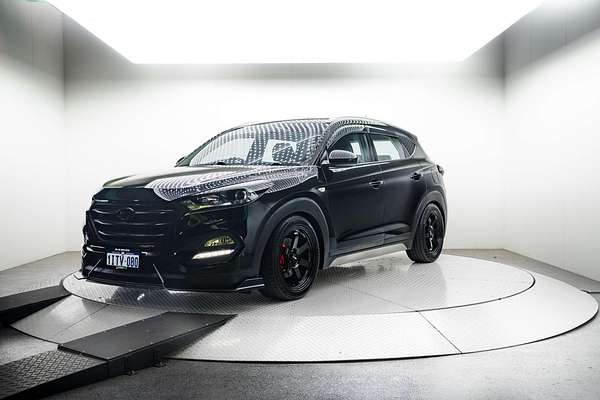 2017 Hyundai Tucson Active X TL