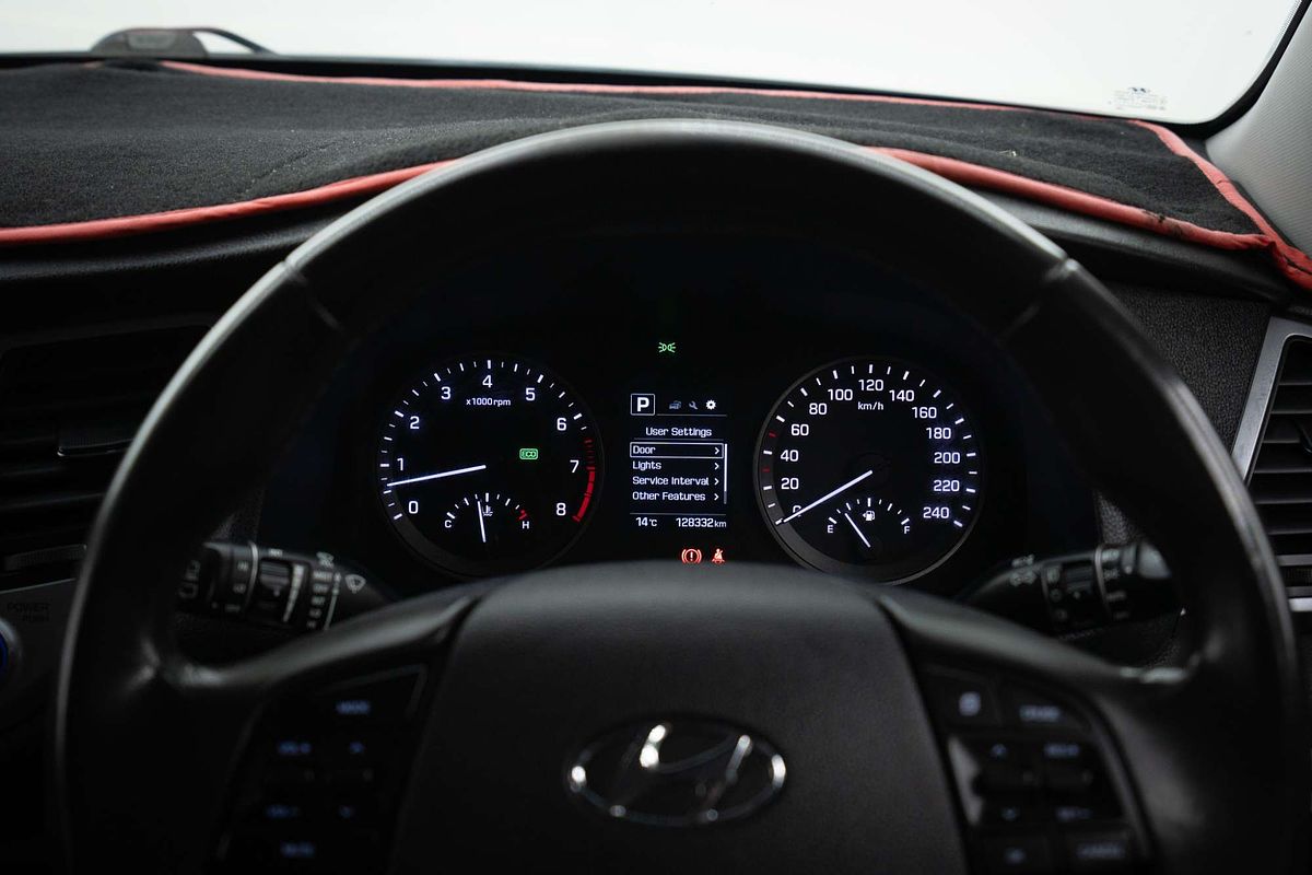 2017 Hyundai Tucson Active X TL