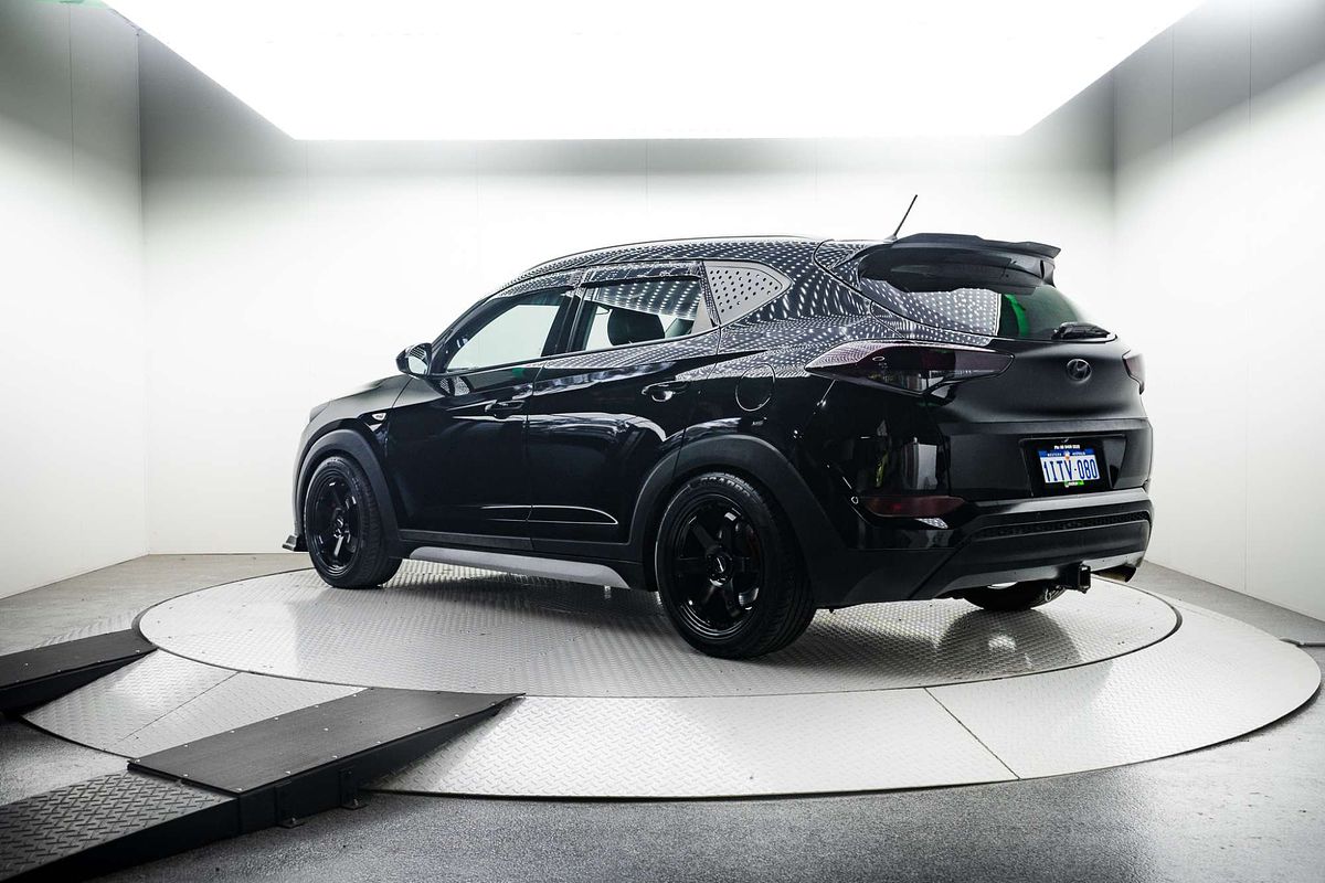 2017 Hyundai Tucson Active X TL