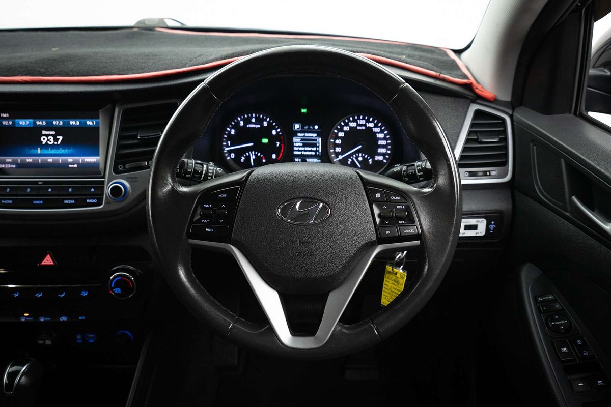 2017 Hyundai Tucson Active X TL