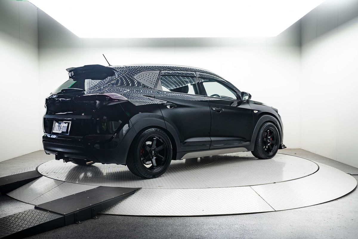 2017 Hyundai Tucson Active X TL